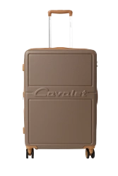 Walizka średnia Cavalet DALBY, 66l piaskowa