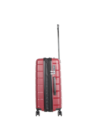 Walizka średnia SAXOLINE Bliss M bordowa