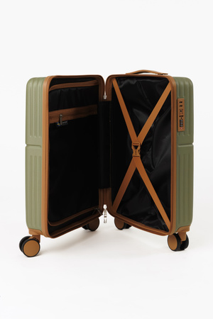Walizka mała kabinowa Cavalet DALBY, 36l zielona