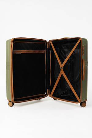 Walizka duża Cavalet DALBY, 101-114l zielona