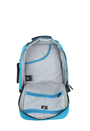 Plecak - torba kabinowa Discovery ANDES niebieski