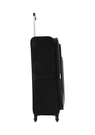 Walizka materiałowa duża SAXOLINE Soft L czarna