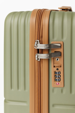 Walizka mała kabinowa Cavalet DALBY, 36l zielona