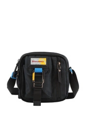 Mała torba na ramię Discovery ICON 713 czarna