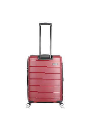 Walizka średnia SAXOLINE Bliss M bordowa