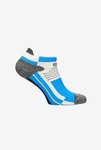 Stopki do biegania FEET RUN szaro-turkusowe rozm. 36/38