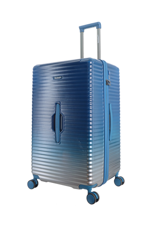 Walizka duża SAXOLINE ELITE Trunk L niebieska