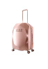 Walizka średnia ELLE Diamond różowa