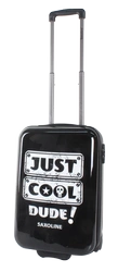 Walizka mała kabinowa SAXOLINE JUST COOL S