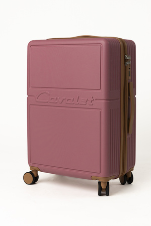 Walizka średnia Cavalet DALBY, 66l różowa
