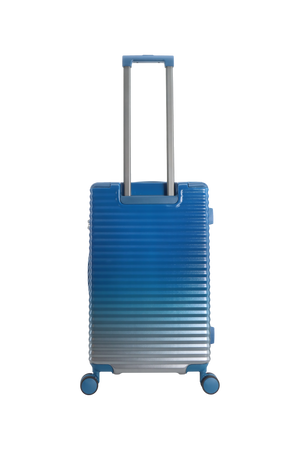 Walizka średnia SAXOLINE ELITE Trunk M niebieska