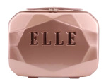 Kuferek ELLE Diamond różowy
