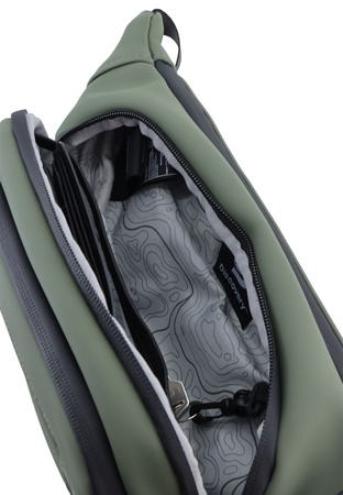 Torba biodrowa - nerka Discovery REEF 1304 khaki