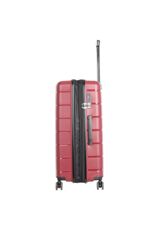 Walizka duża SAXOLINE Bliss L bordowa