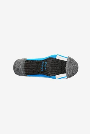 Stopki do biegania FEET RUN szaro-turkusowe rozm. 45/47