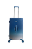 Walizka średnia SAXOLINE ELITE Trunk M niebieska