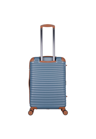 Walizka średnia ELLE Glam niebieska