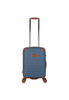 Walizka mała kabinowa ELLE Glam niebieska