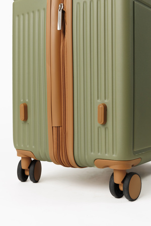 Walizka duża Cavalet DALBY, 101-114l zielona