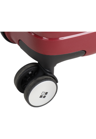 Walizka średnia SAXOLINE Bliss M bordowa