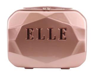 Kuferek ELLE Diamond różowy