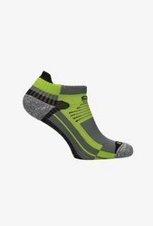 Stopki do biegania FEET RUN szaro-zielone rozm.       39/41