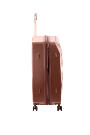 Walizka duża ELLE Diamond różowa