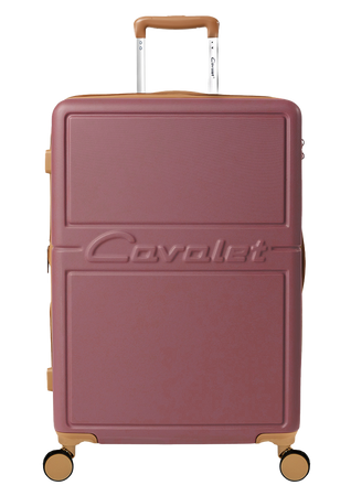 Walizka duża Cavalet DALBY, 101-114l różowa