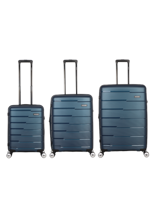 Walizka duża SAXOLINE Bliss L navy