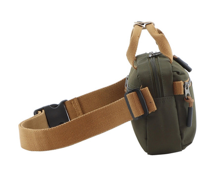 Torba typu Crossbody z rączką NG seria LEGEND N19184 Khaki