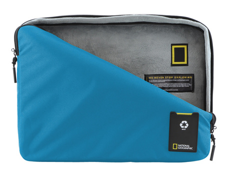 Etui na laptopa 17'' National Geographic OCEAN 20905 turkusowe