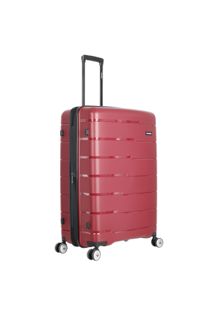 Walizka duża SAXOLINE Bliss L bordowa