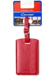 Identyfikator do walizki CAVALET czerwony