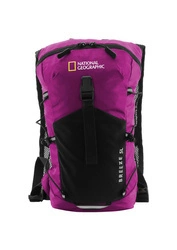 Plecak miejski mały National Geographic BREEZE Fuksja