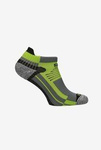 Stopki do biegania FEET RUN szaro-zielone rozm.       42/44