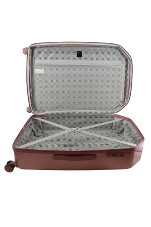 Walizka duża ELLE Diamond różowa