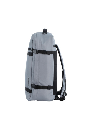 Plecak - torba podróżna 38l Discovery ANDES szary
