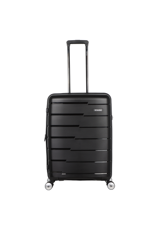 Walizka średnia SAXOLINE Bliss M czarna