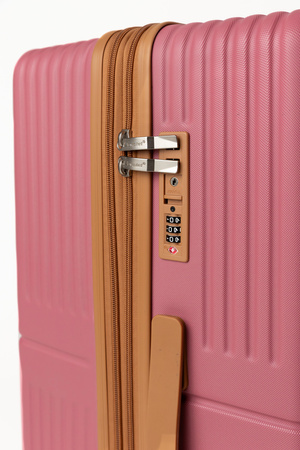 Walizka duża Cavalet DALBY, 101-114l różowa
