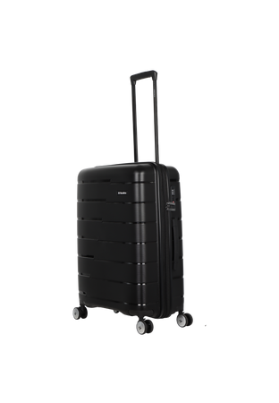 Walizka średnia SAXOLINE Bliss M czarna