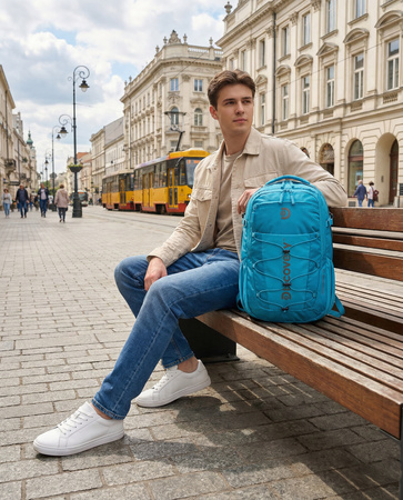 Plecka turystyczny Discovery OUTDOOR 613 niebieski