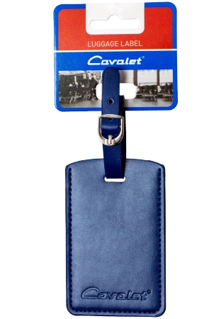 Identyfikator do walizki CAVALET niebieski