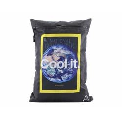 Mały plecak-worek NG EARTH  N08909.06 czarny 