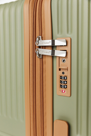 Walizka duża Cavalet DALBY, 101-114l zielona