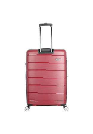 Walizka duża SAXOLINE Bliss L bordowa