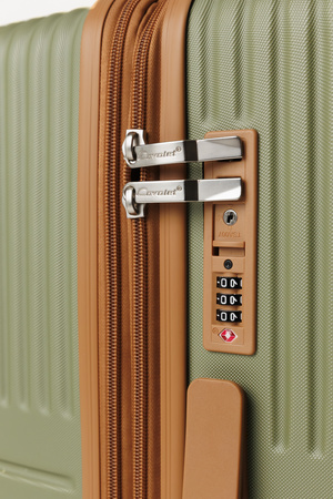 Walizka średnia Cavalet DALBY, 66l zielona