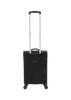 Walizka materiałowa mała, kabinowa SAXOLINE Soft S czarna