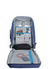 Plecak - torba podróżna 38l Discovery ANDES navy