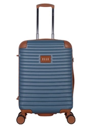 Walizka mała kabinowa ELLE Glam niebieska