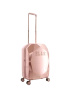Walizka mała kabinowa ELLE Diamond różowa